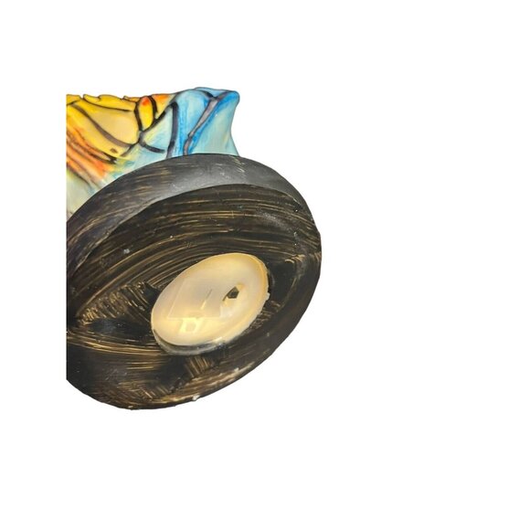 Horse Stained Resin Night Light 3D Table Lamp Series Desk Lamps Retro 16" x 16" - Picture 5 of 12